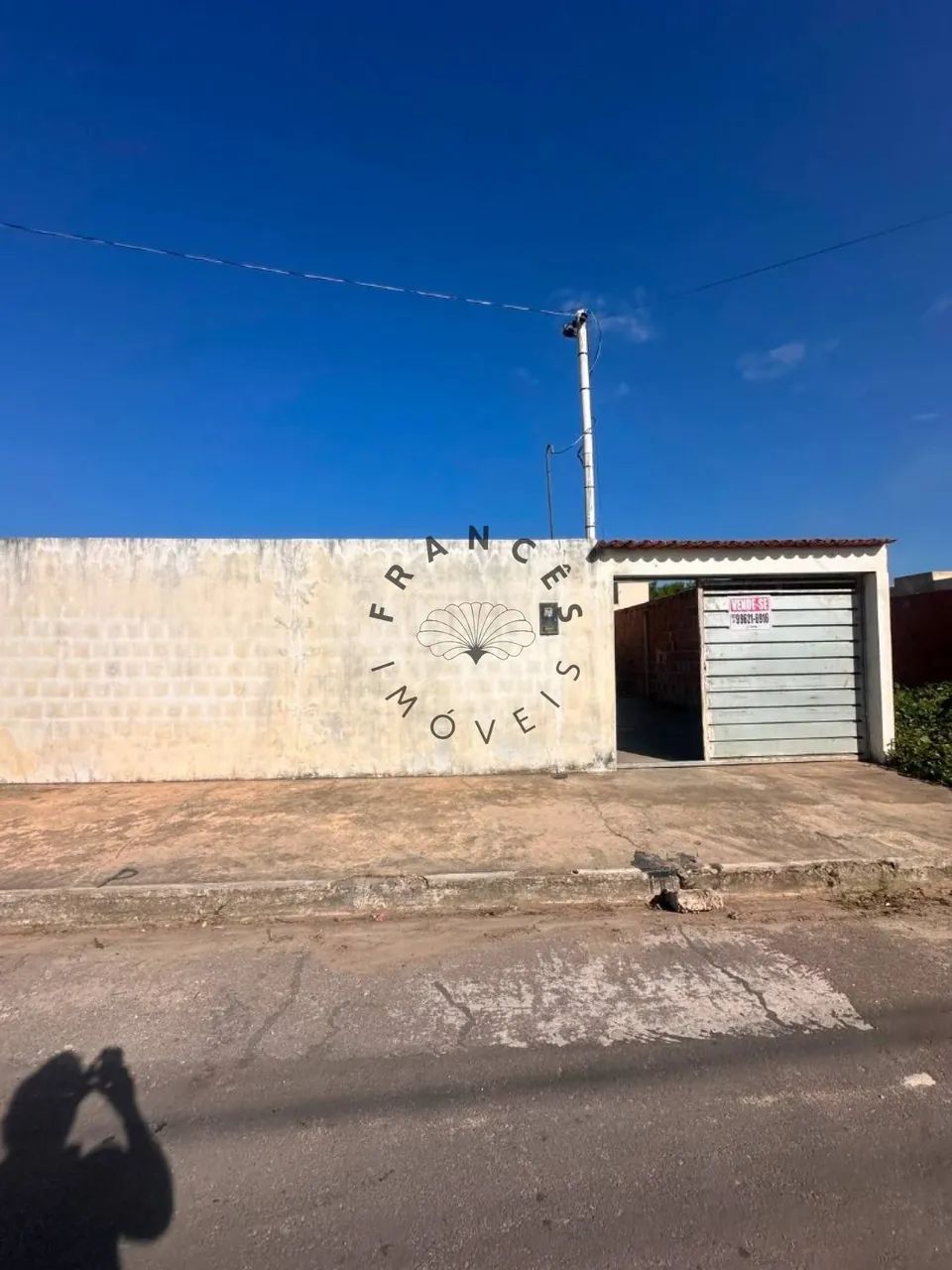 Lote com Casa à Venda no Sol do Francês por R$ 150 Mil | 200 m² e Alto Potencial de Expans - Foto 2