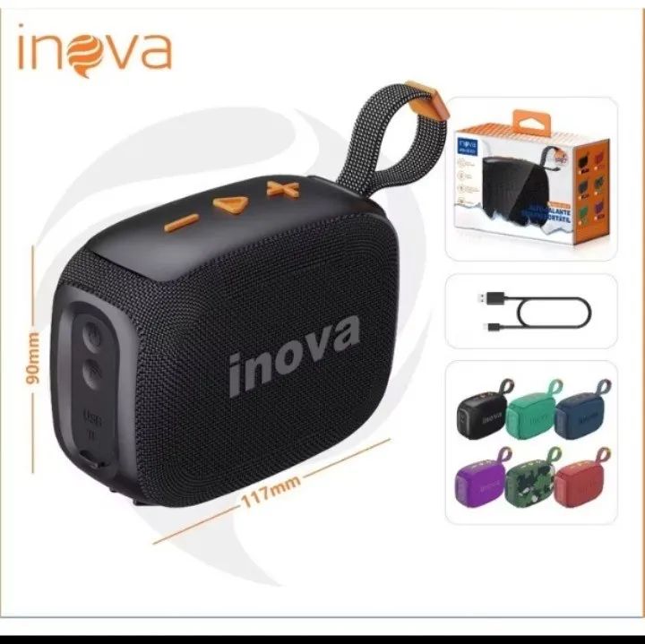 Caixa de som inova qualidade inovação em uma só peça - Foto 3