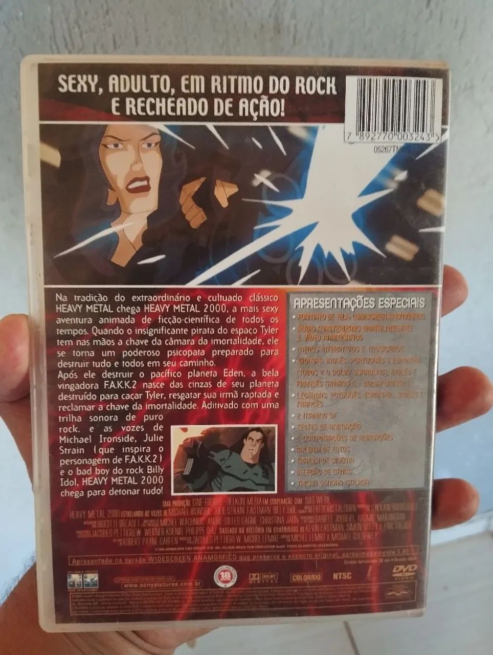 DVD Heavy Metal 2000  - Foto 2
