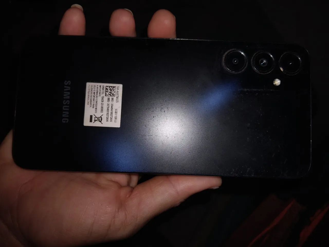 Celular A05,1 ano 6meses de uso,tem nota e caixa - Foto 3