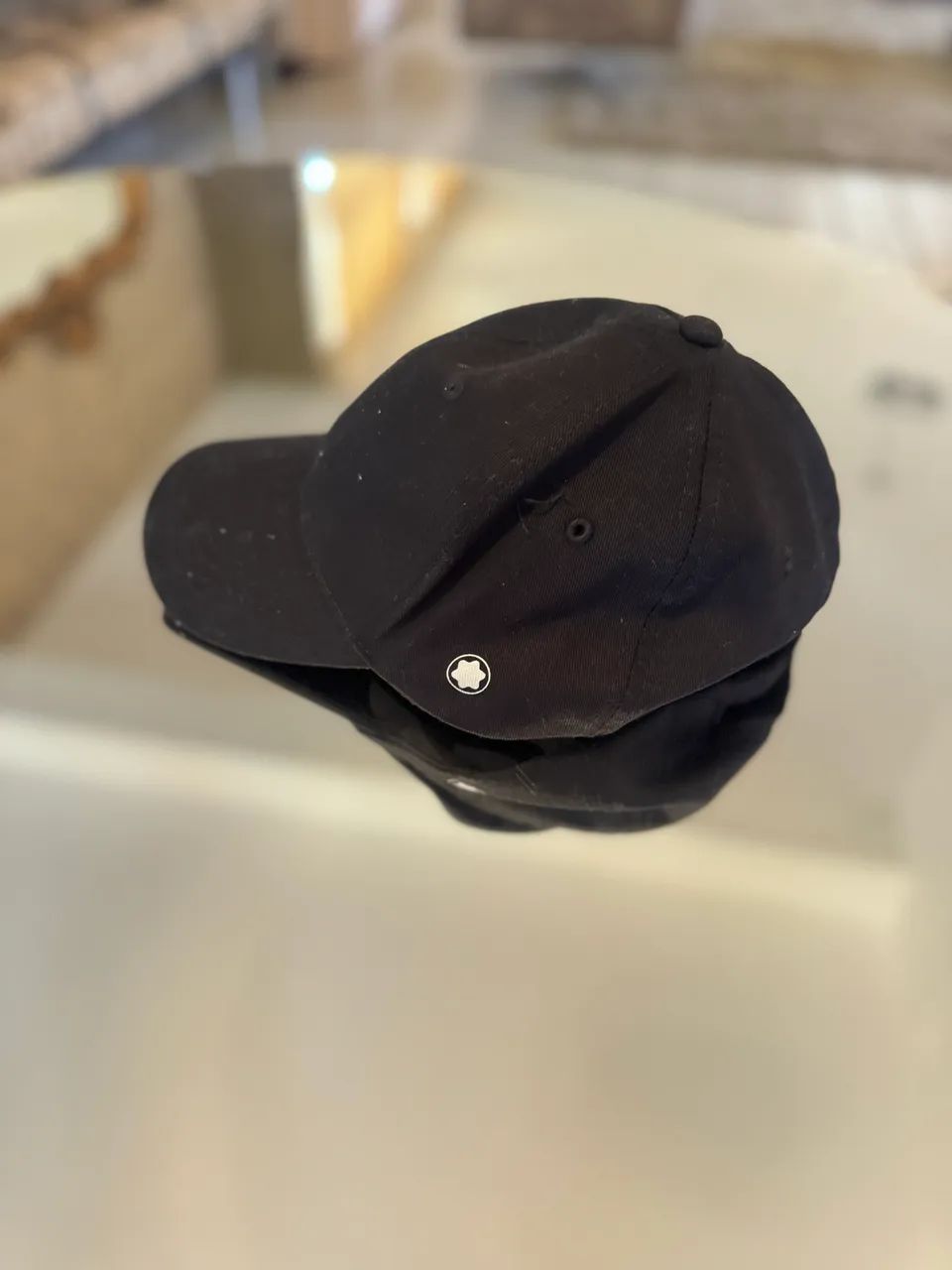 Boné Mont Blanc original . Artigo de luxo . - Foto 3