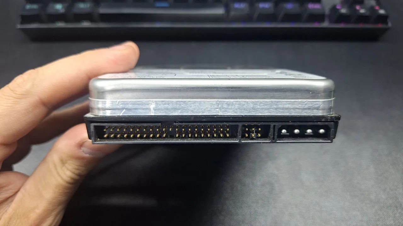 HD Conner CT204 4.3GB IDE/PATA 3.5 Funcional Retrocomputação - Foto 5