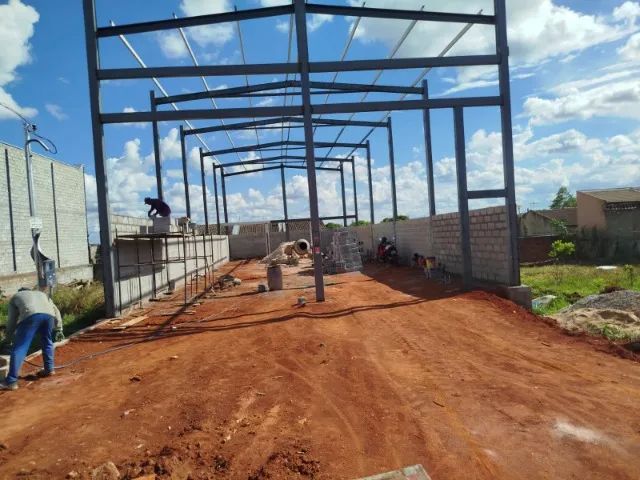 Gaiola 50x50x50  para fundação de casas,sobrado,muros, galpão etc - Foto 4