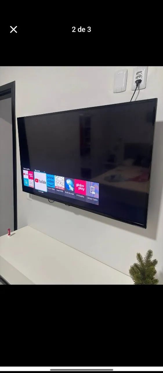 Vendo televisão Samsung smart 50 polegadas - Foto 2