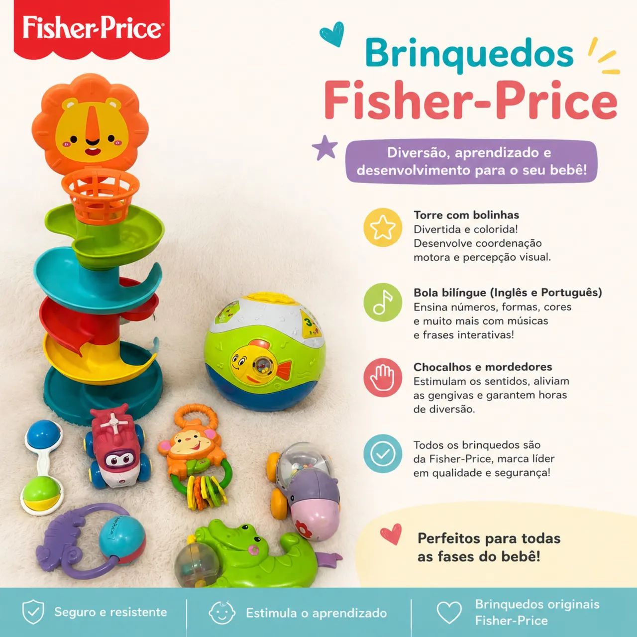 Lote de Brinquedos  - Foto 2