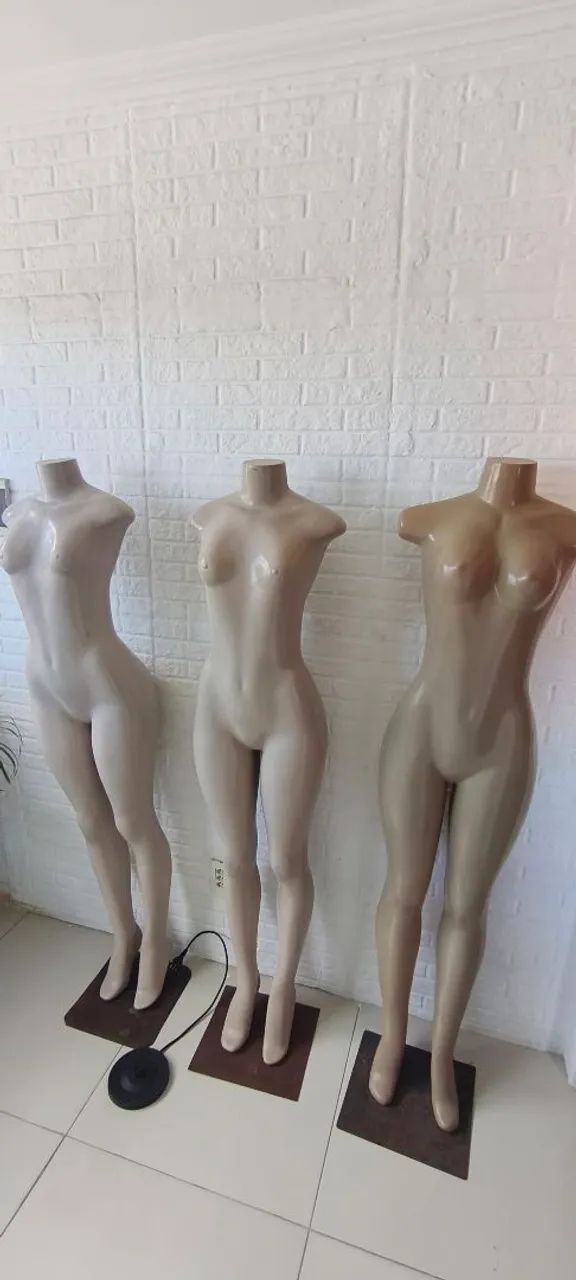 Vendo 3 manequins  - Foto 3