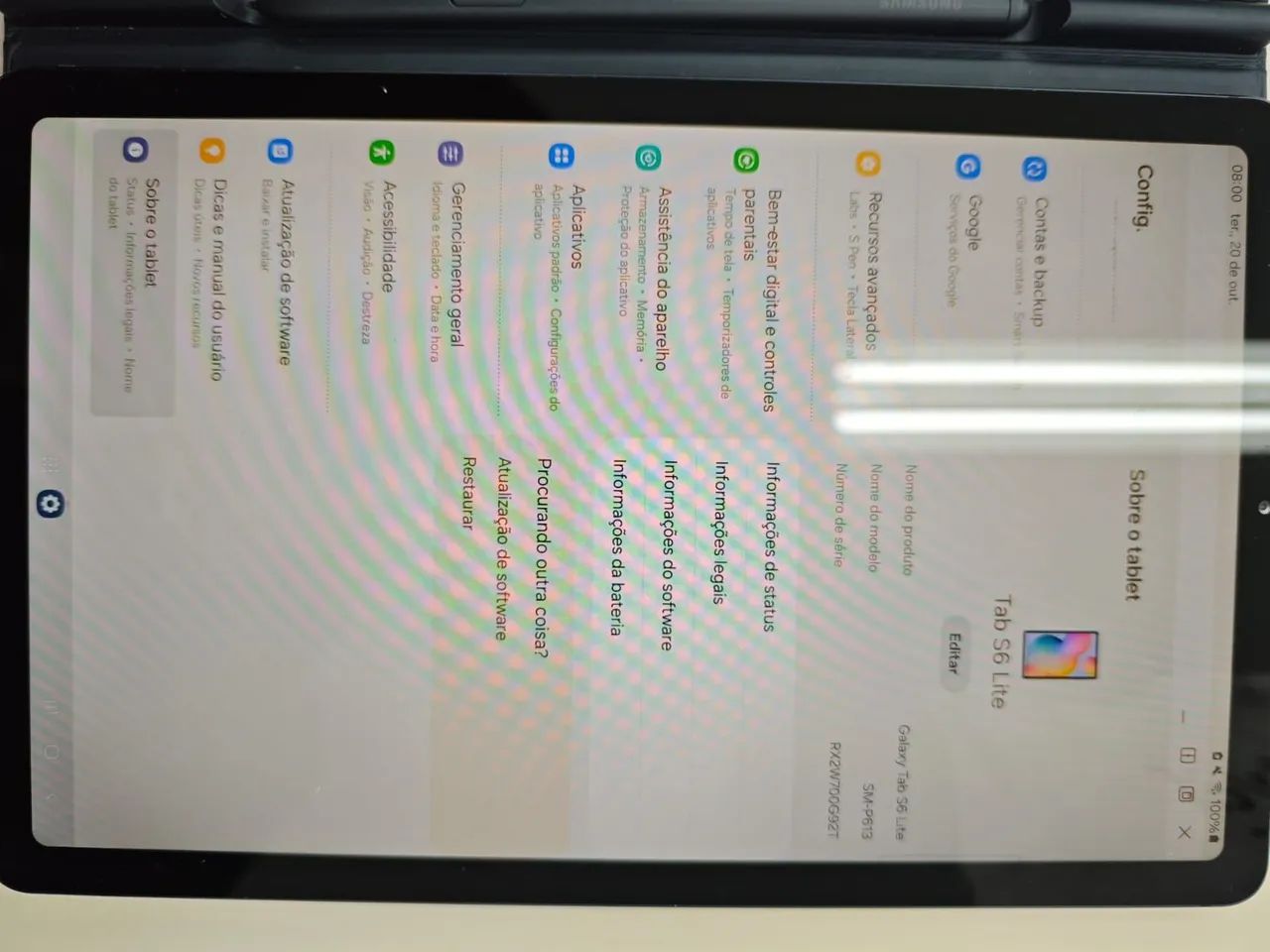 TABLET SAMSUNG GALAXY TAB S6 LITE - Foto 4