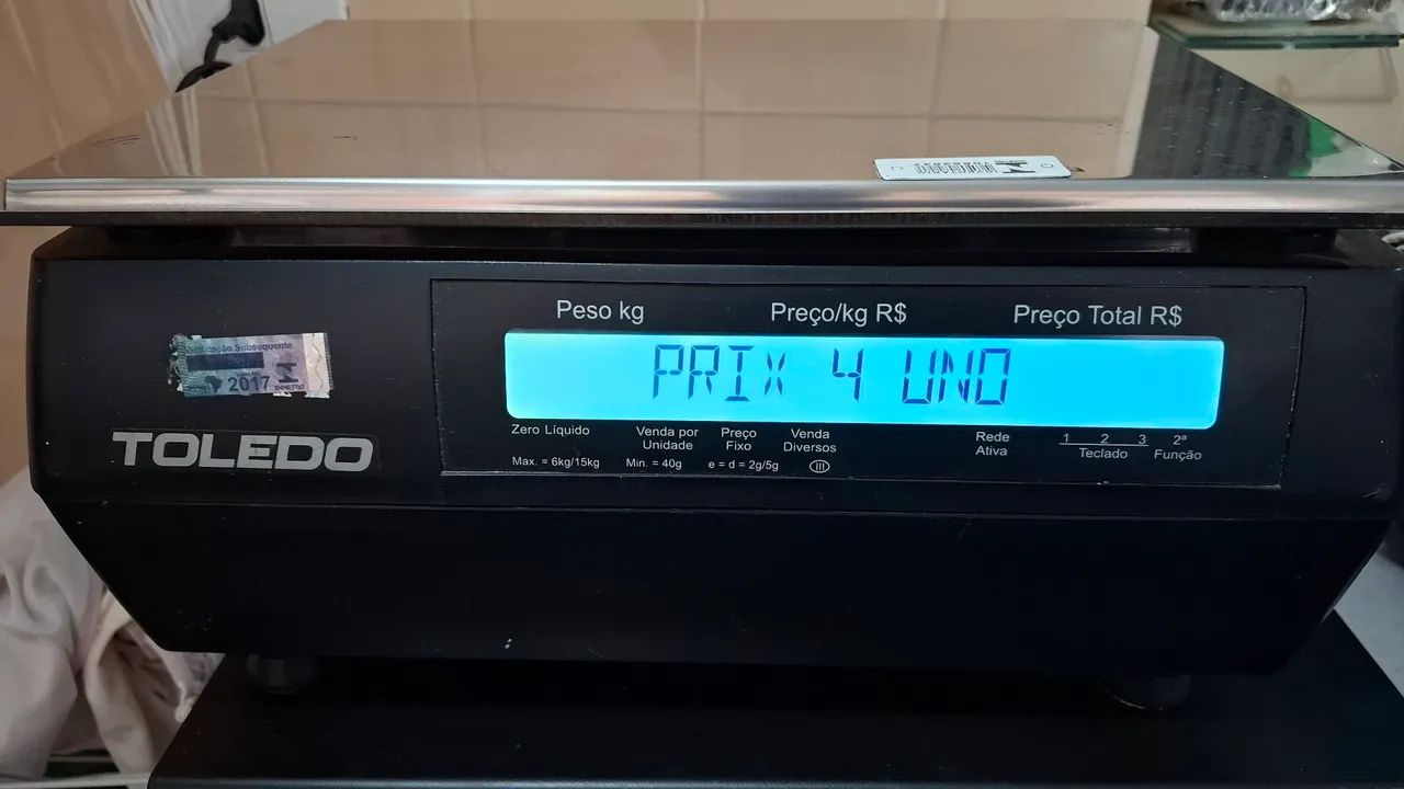 Balança Toledo Prix 4 Uno - Foto 2