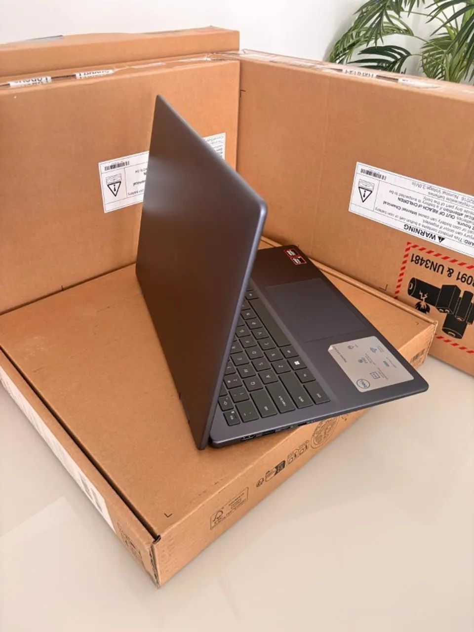 Office2019付DELL Inspiron14 Ryzen5 256GB Dell Notebook Inspiron 14 2 em 1, tela sensível ao toque FHD de 14
