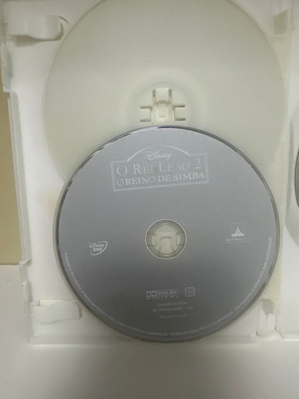 DVD O Rei Leão - edição limitada - Foto 3
