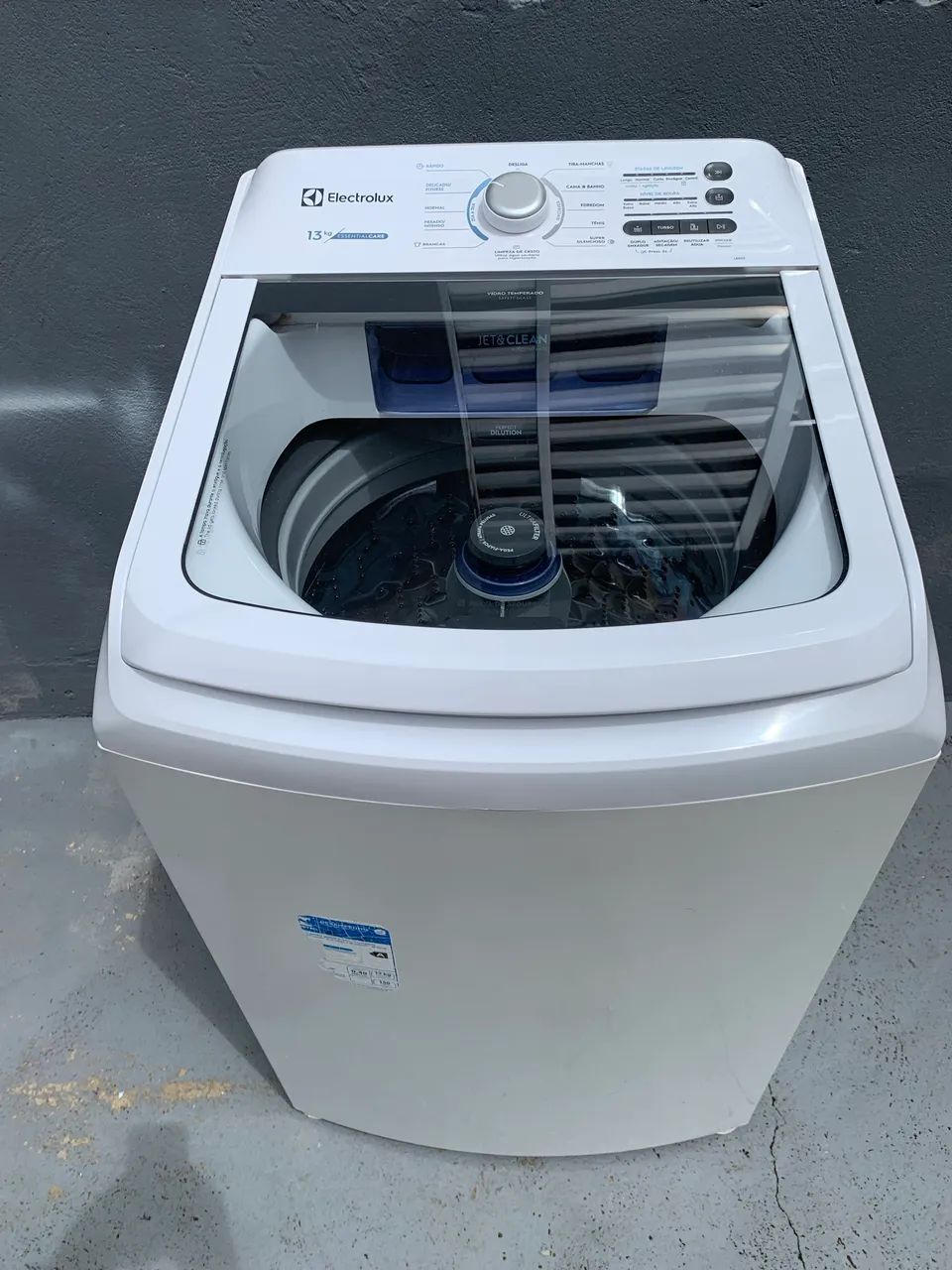 Máquina Electrolux 13 kilos semi nova  - Foto 4