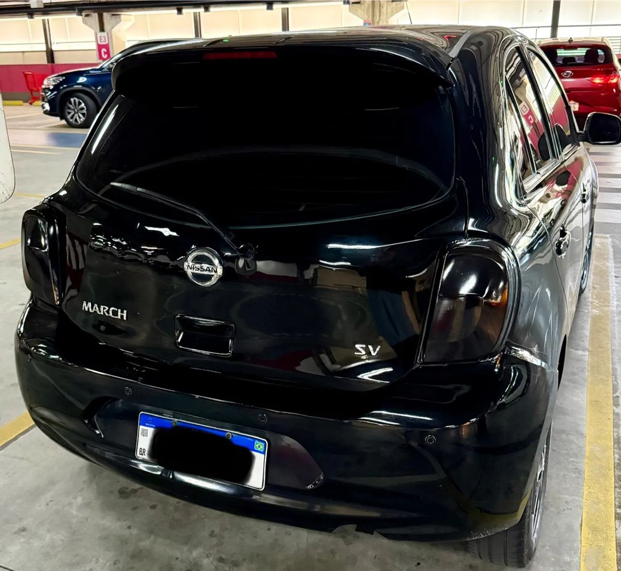 Nissan March MARCH SV 1.0 16V Flex Fuel 5p 2015