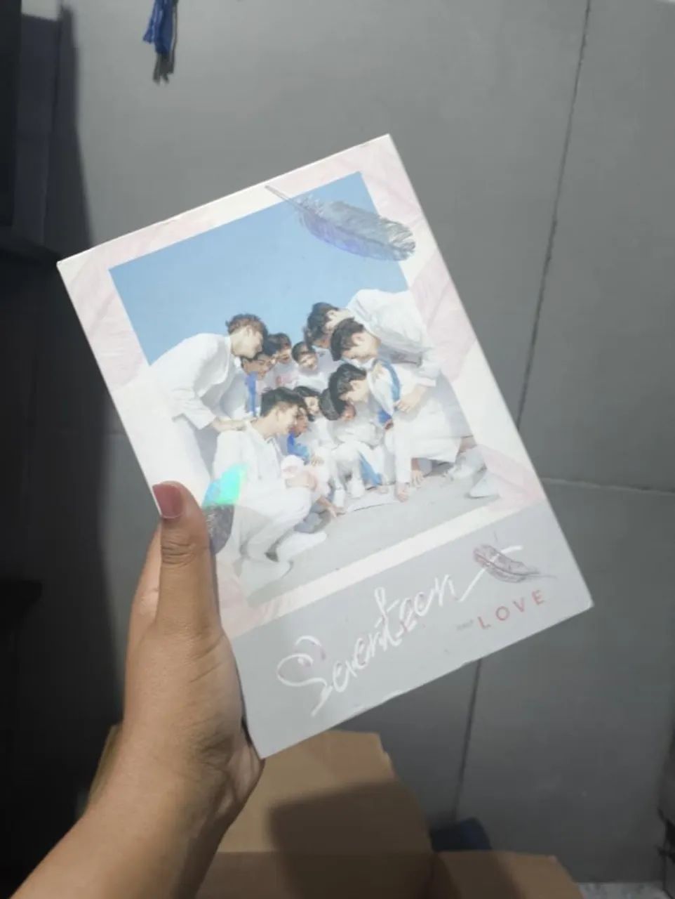 seventeen álbum 