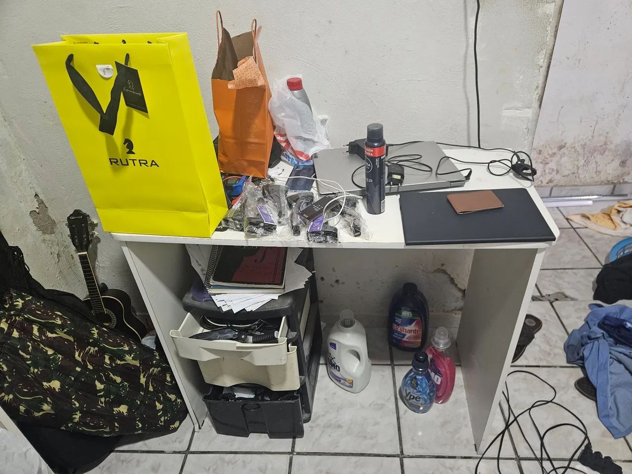 Mesa de estudos