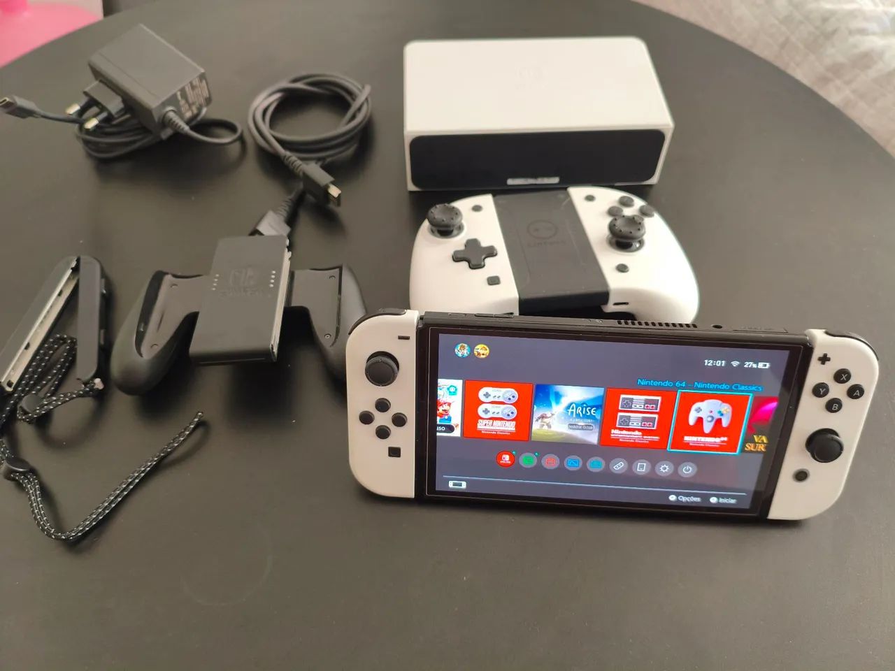 Nintendo Switch 1 Oled (5 meses de uso)