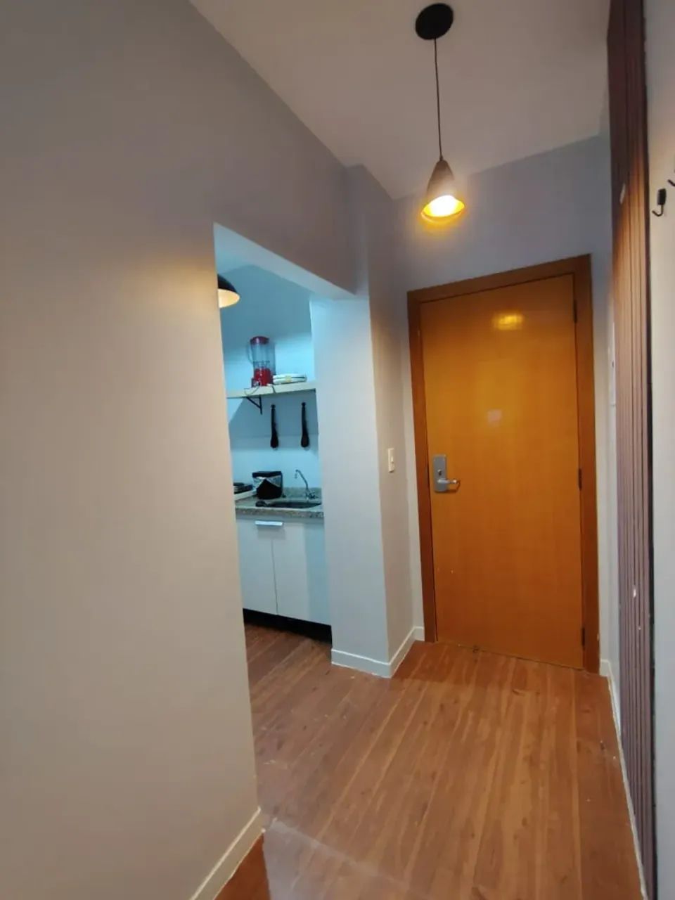 Flat com 5 pisicinas aquecidas e toboágua - varanda - Foto 3