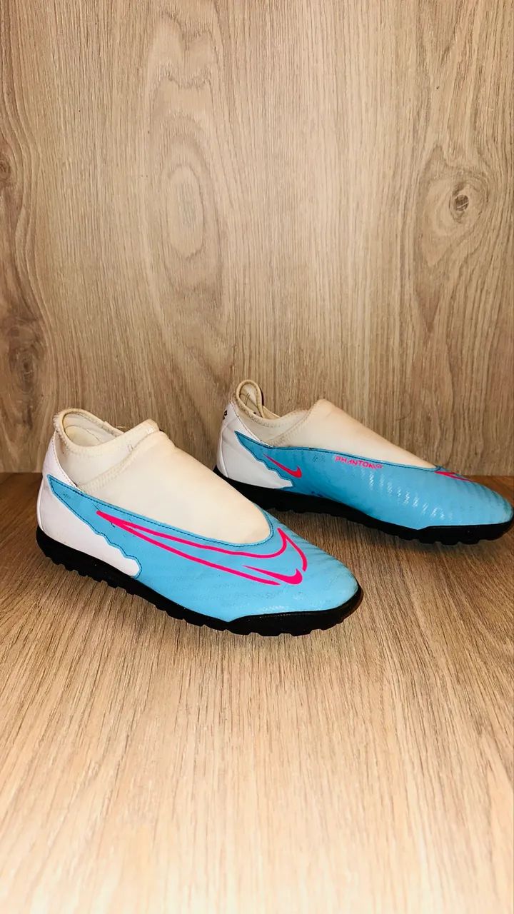 Chuteira Nike phantom gx semi nova