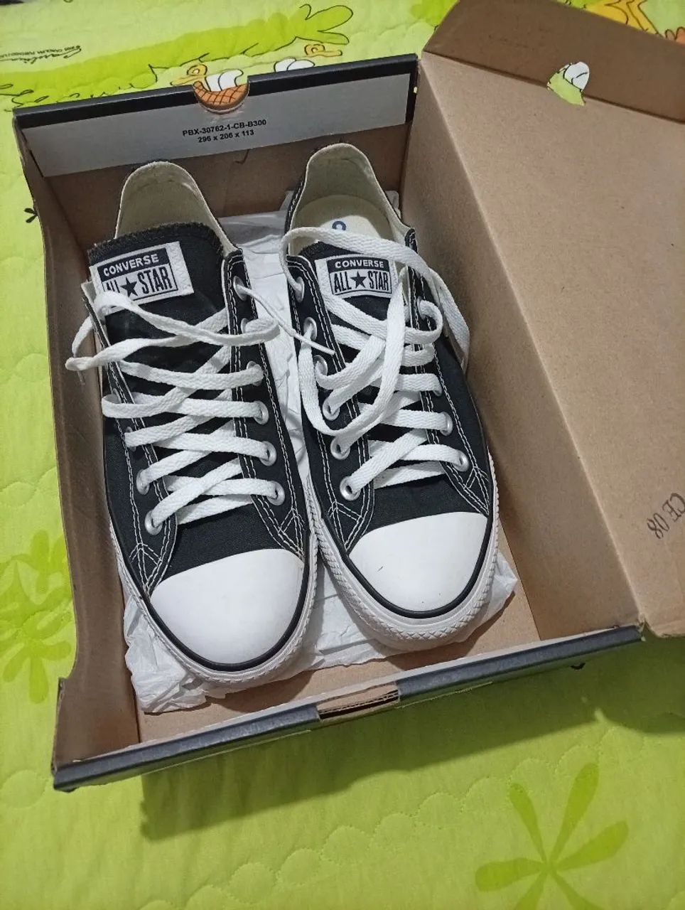 Tênis Converse ALL Star plataforma N?36 forma grande. - Foto 3