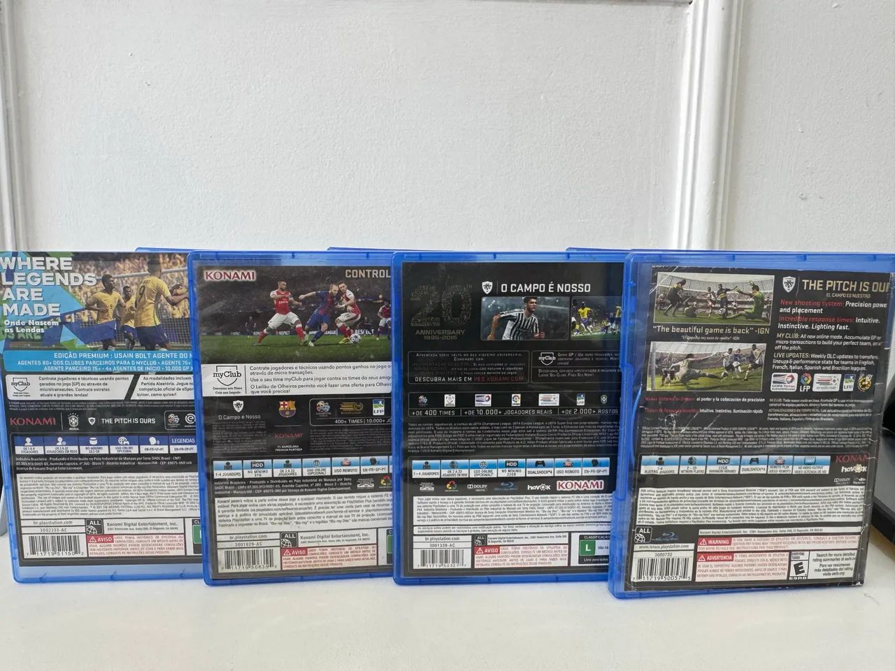 Pes jogo ps4 - Foto 2