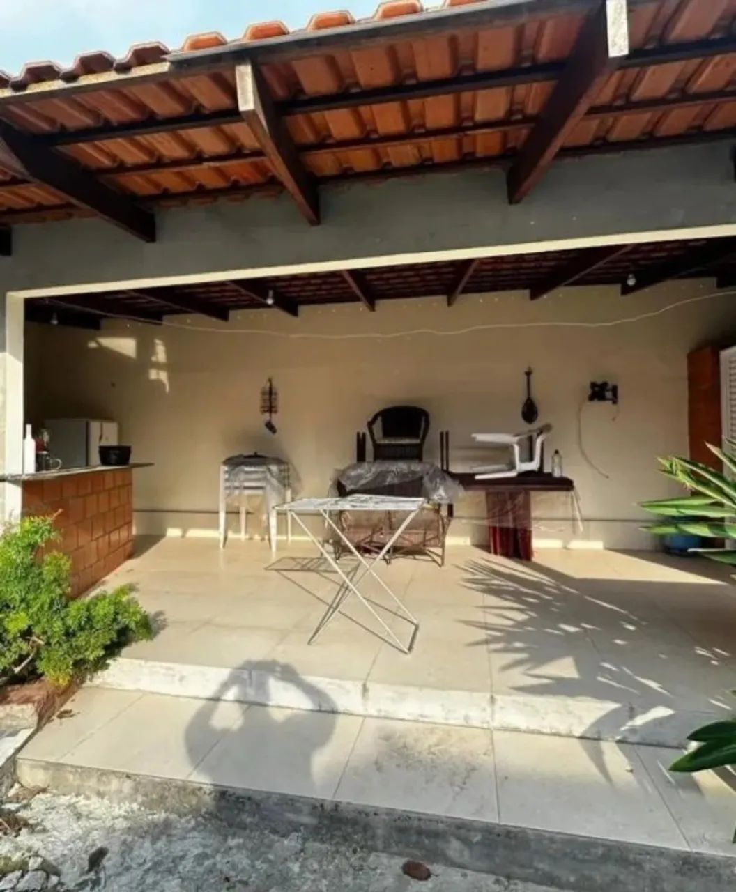 Casa com 2 Quartos e Ambiente Familiar
