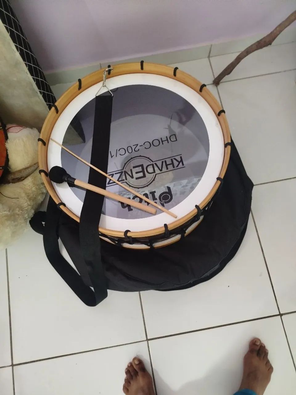 Zabumba kandenzza 20 polegadas 