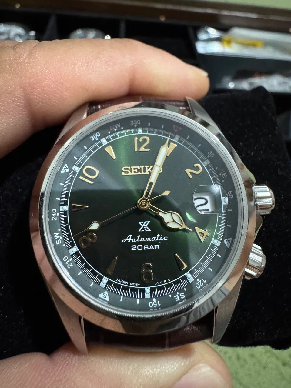 Relógio Seiko Prospex Alpinist SPB121J1 - Foto 3