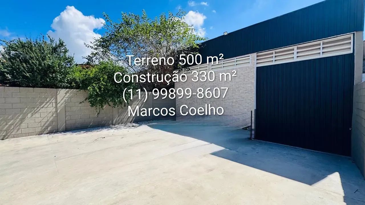Galpão 330 m² JD Piratininga - Osasco - Foto 2