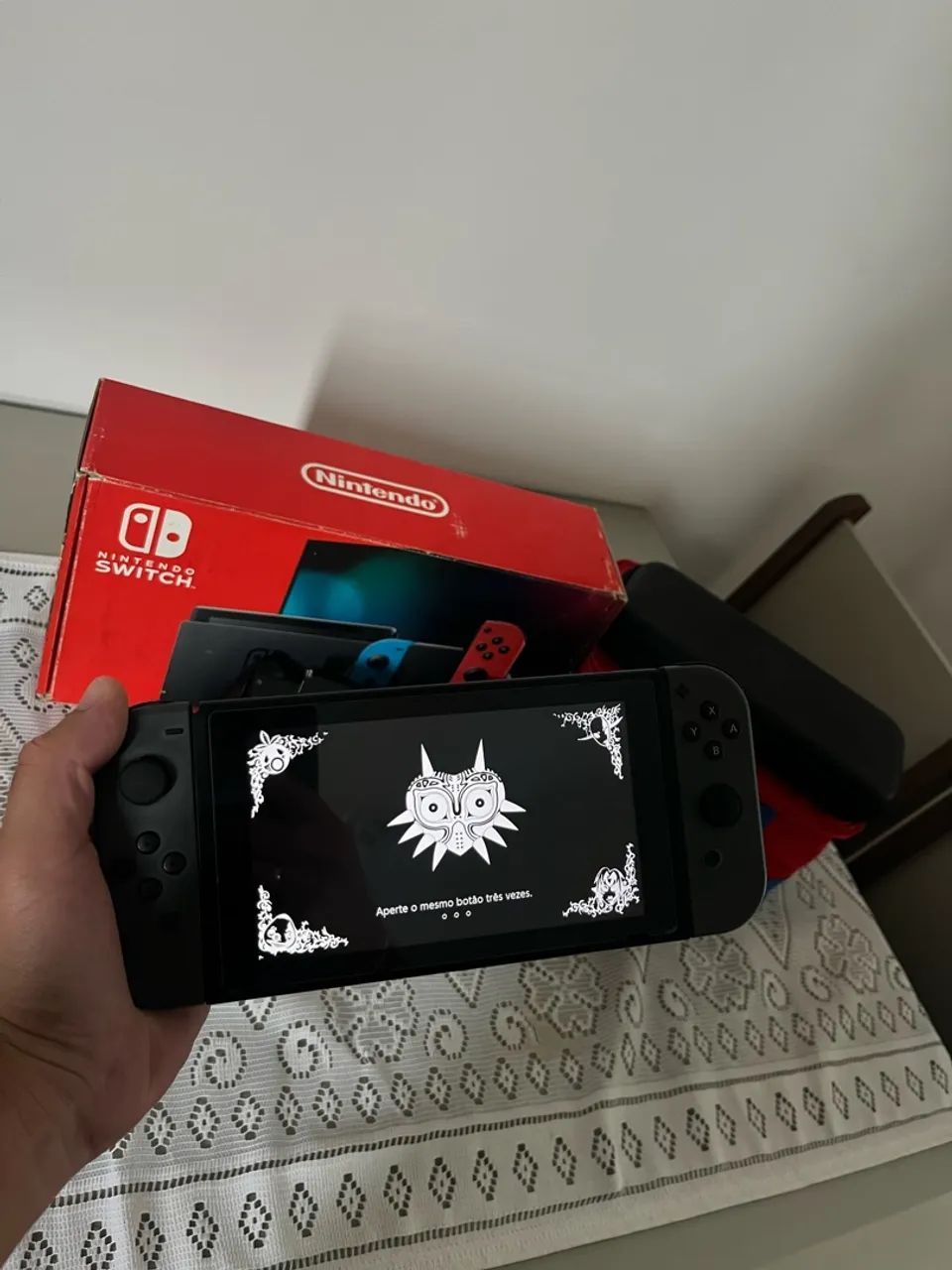 Nintendo Switch V2 Desbloqueado + Kit Completo - Foto 3