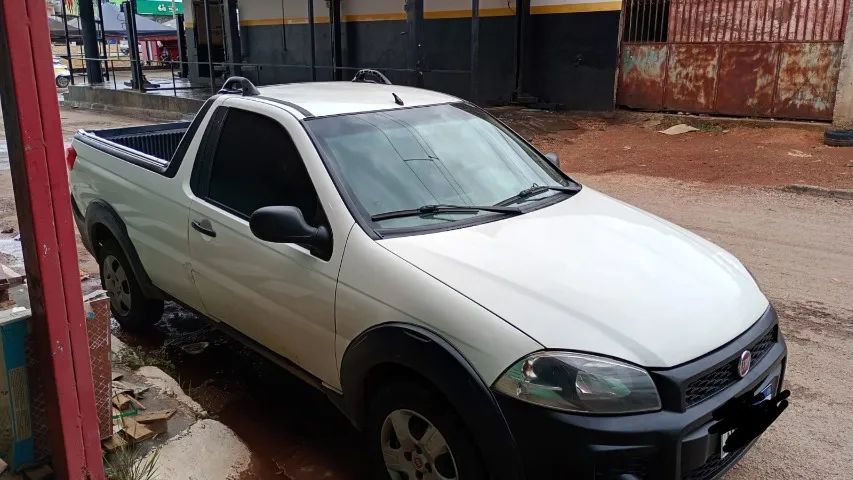Fiat Strada Working 1.4 MPI Fire Flex 8V CS 2016 - Foto 2