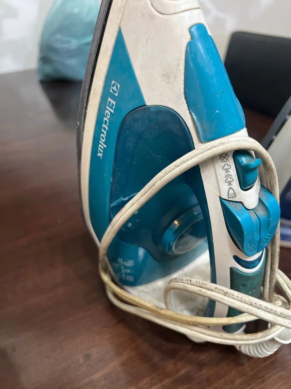 Ferro de passar roupa Electrolux