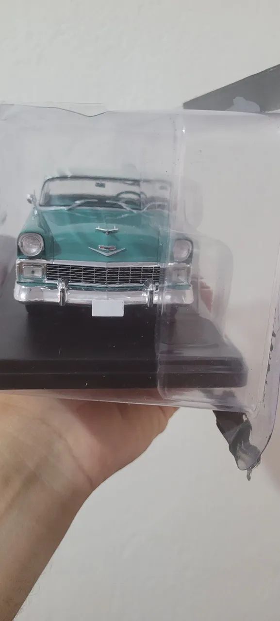Miniatura Chevrolet bel air 1/24 - Foto 3