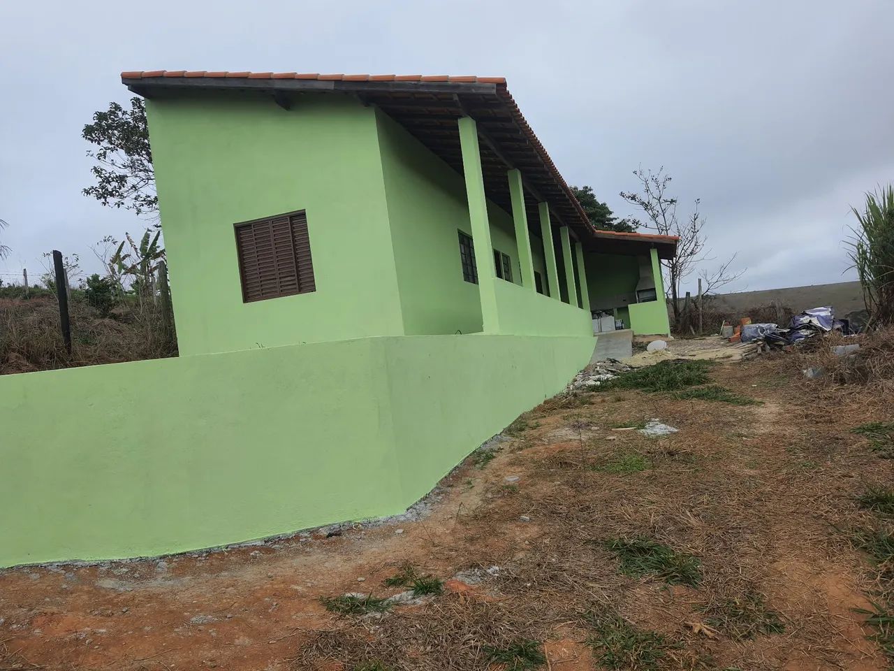 Chácara com 600 metros quadrados 
