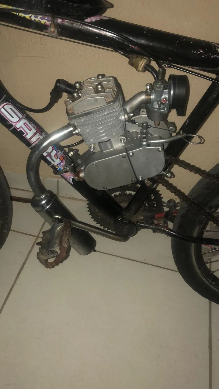 Bike motorizada 80cc - Foto 2