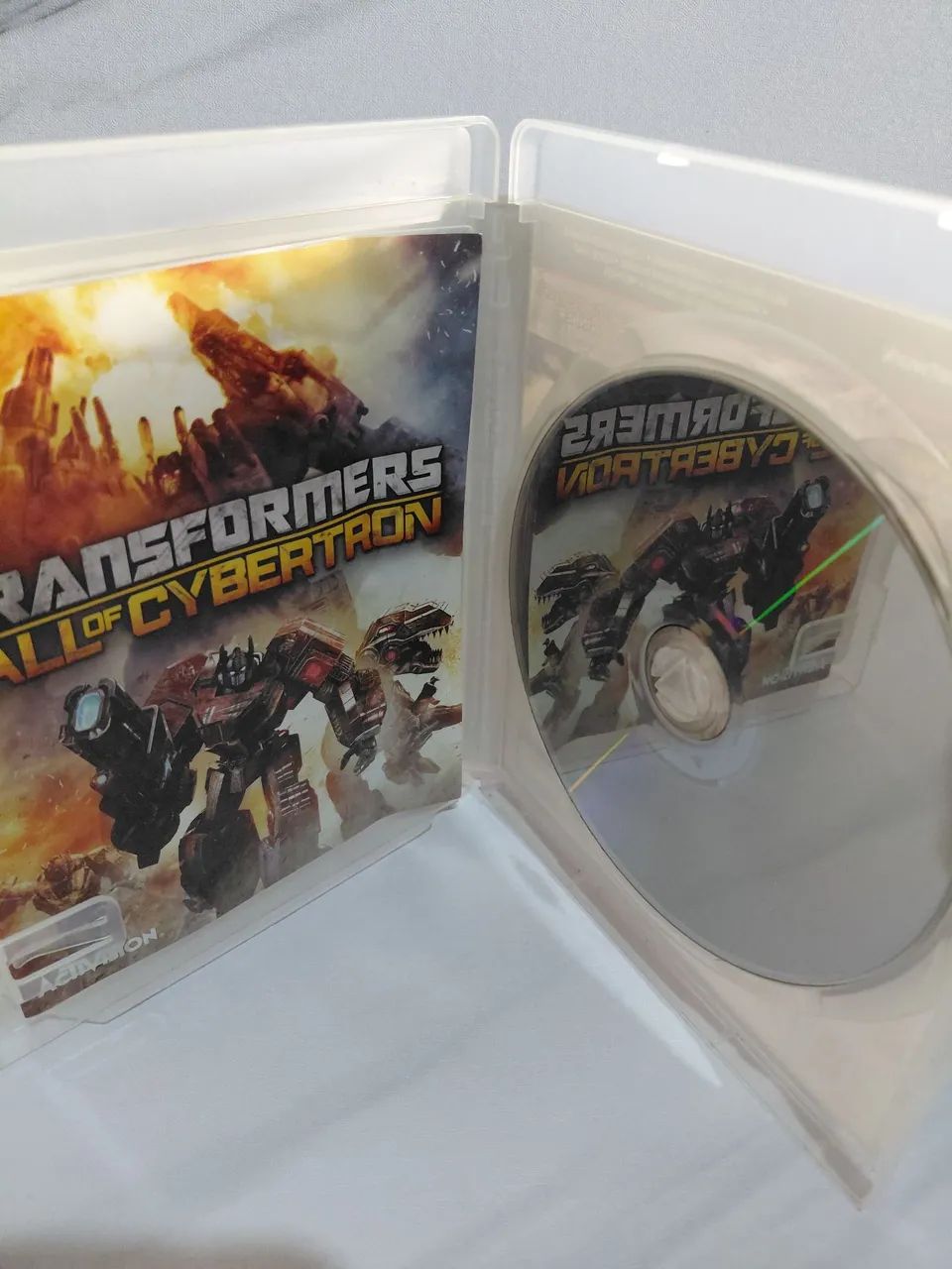 Jogo Transformers Fall of Cybertron Ps3 - Foto 3