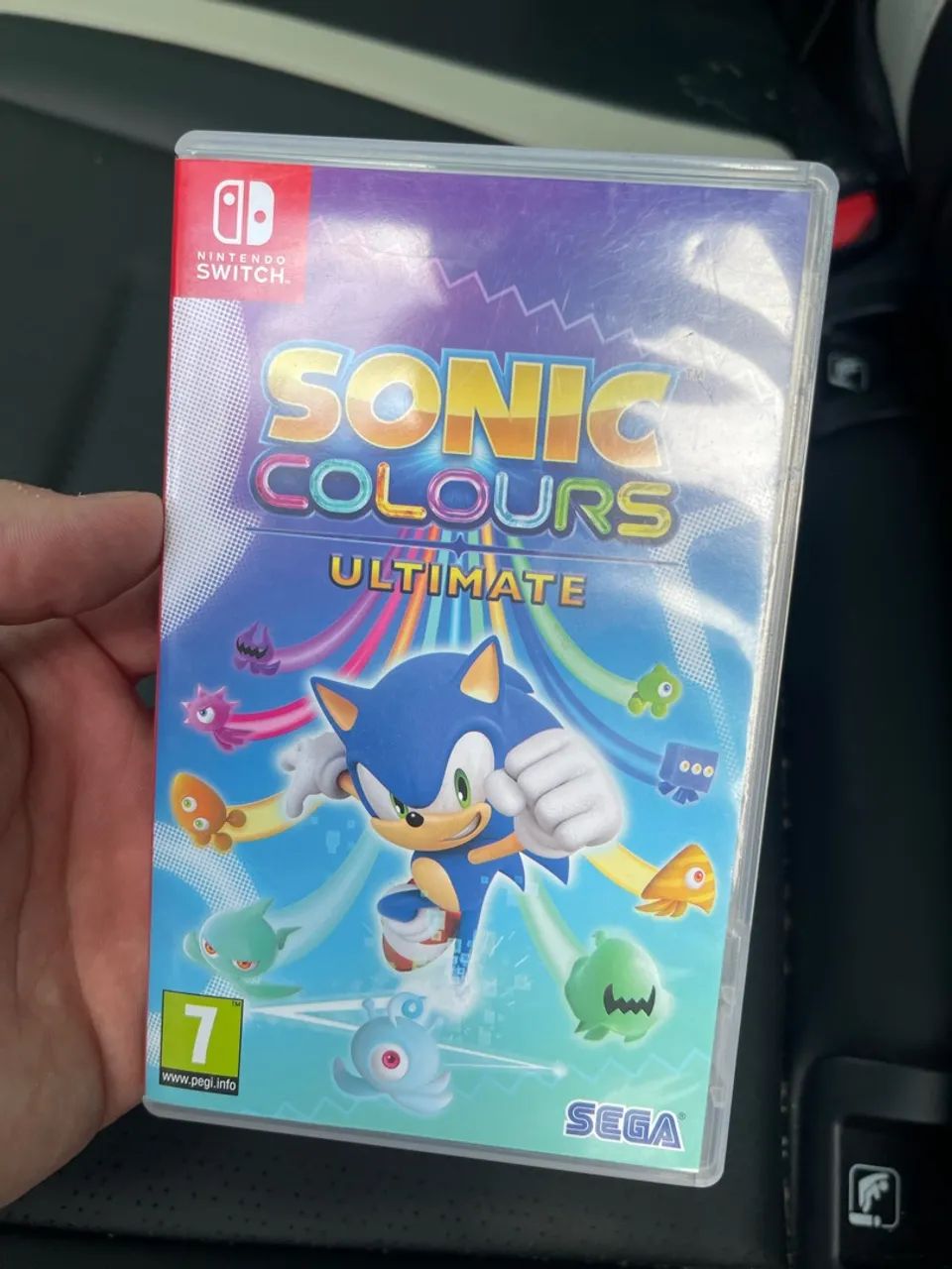 Nintendo Switch Oled na caixa + jogos Vendo e troco  - Foto 4