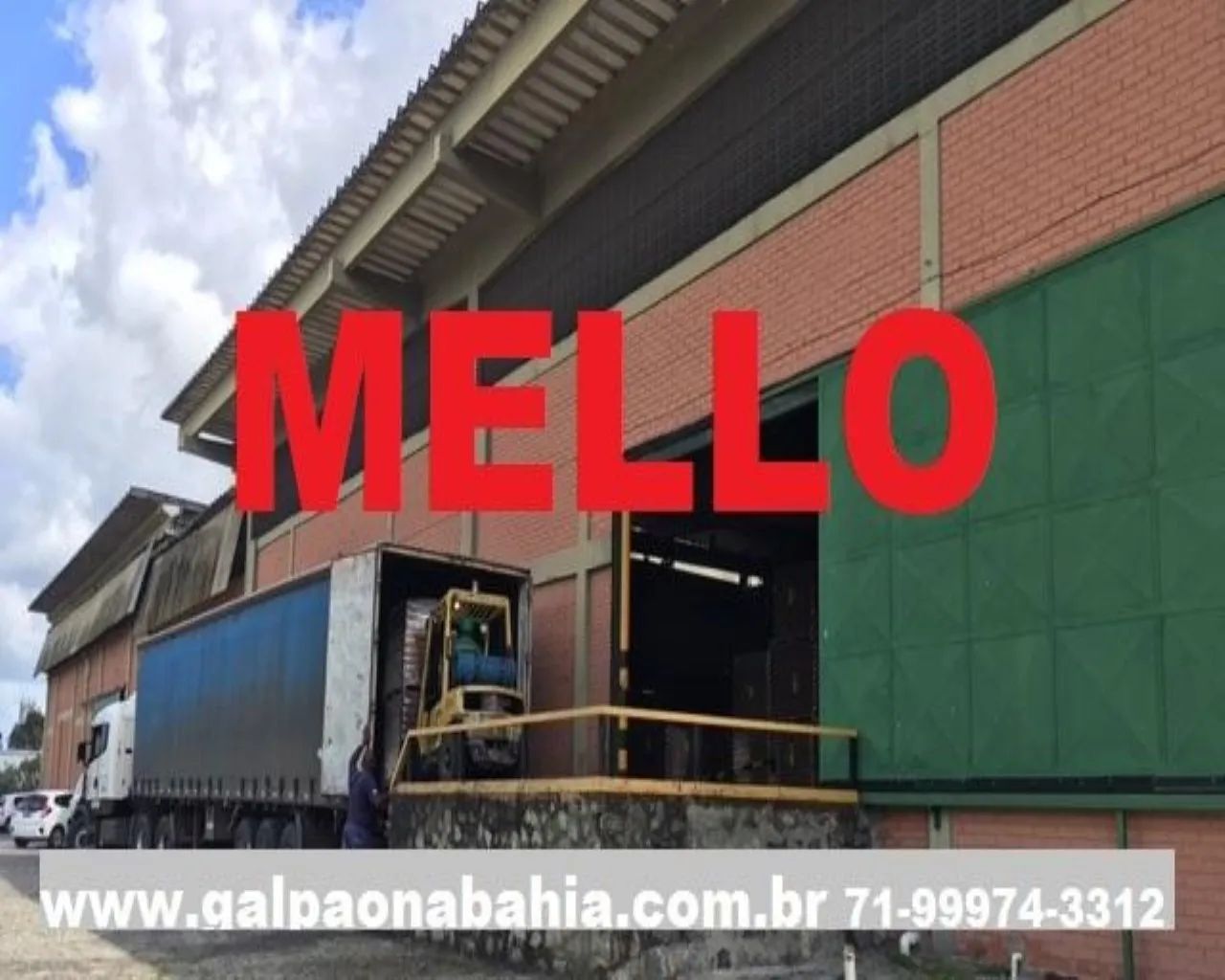 GALPAO INDUSTRIAL em Simões Filho - BA, Palmares - Foto 4