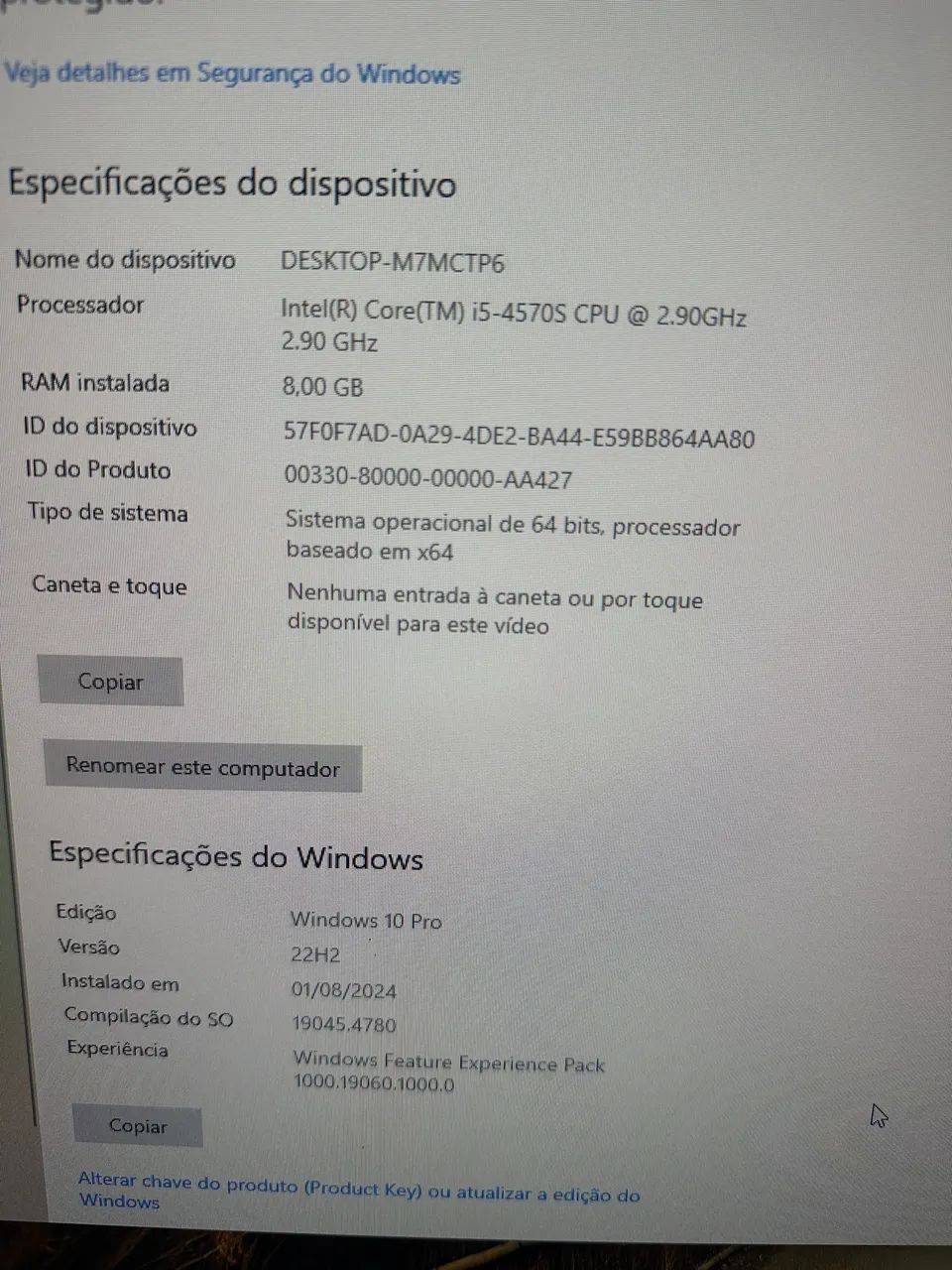 Computador completo