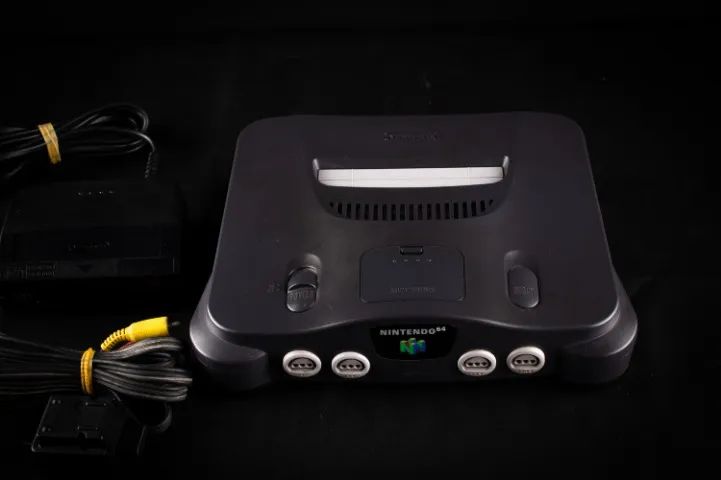 NINTENDO 64 COM CONTROLE - Foto 4