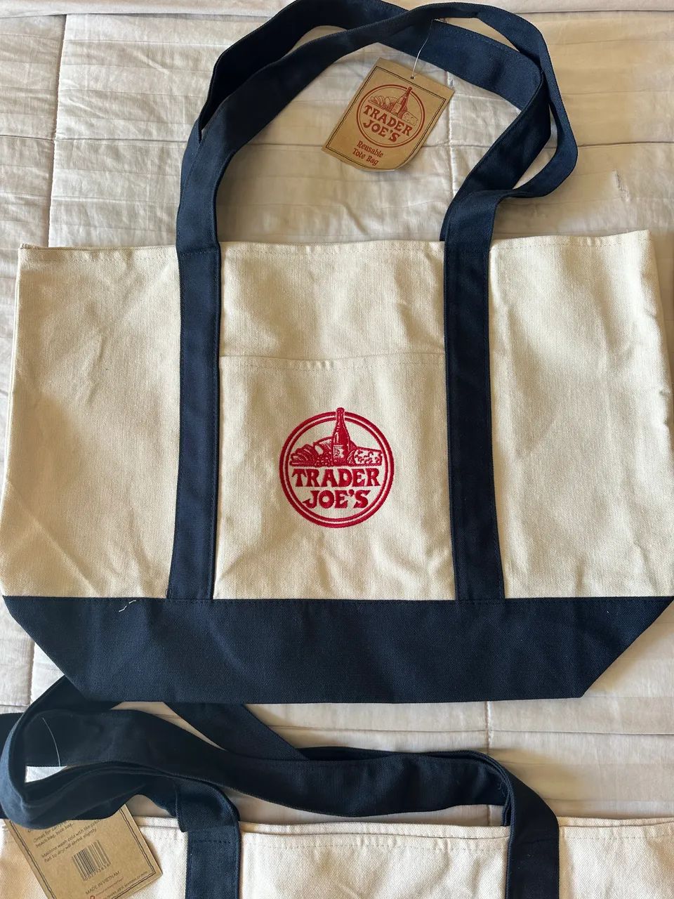 Trader Joe?s Canvas Tote Bags