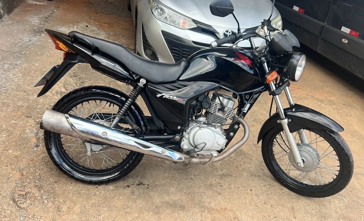 Alugo moto fan 150 - Foto 2