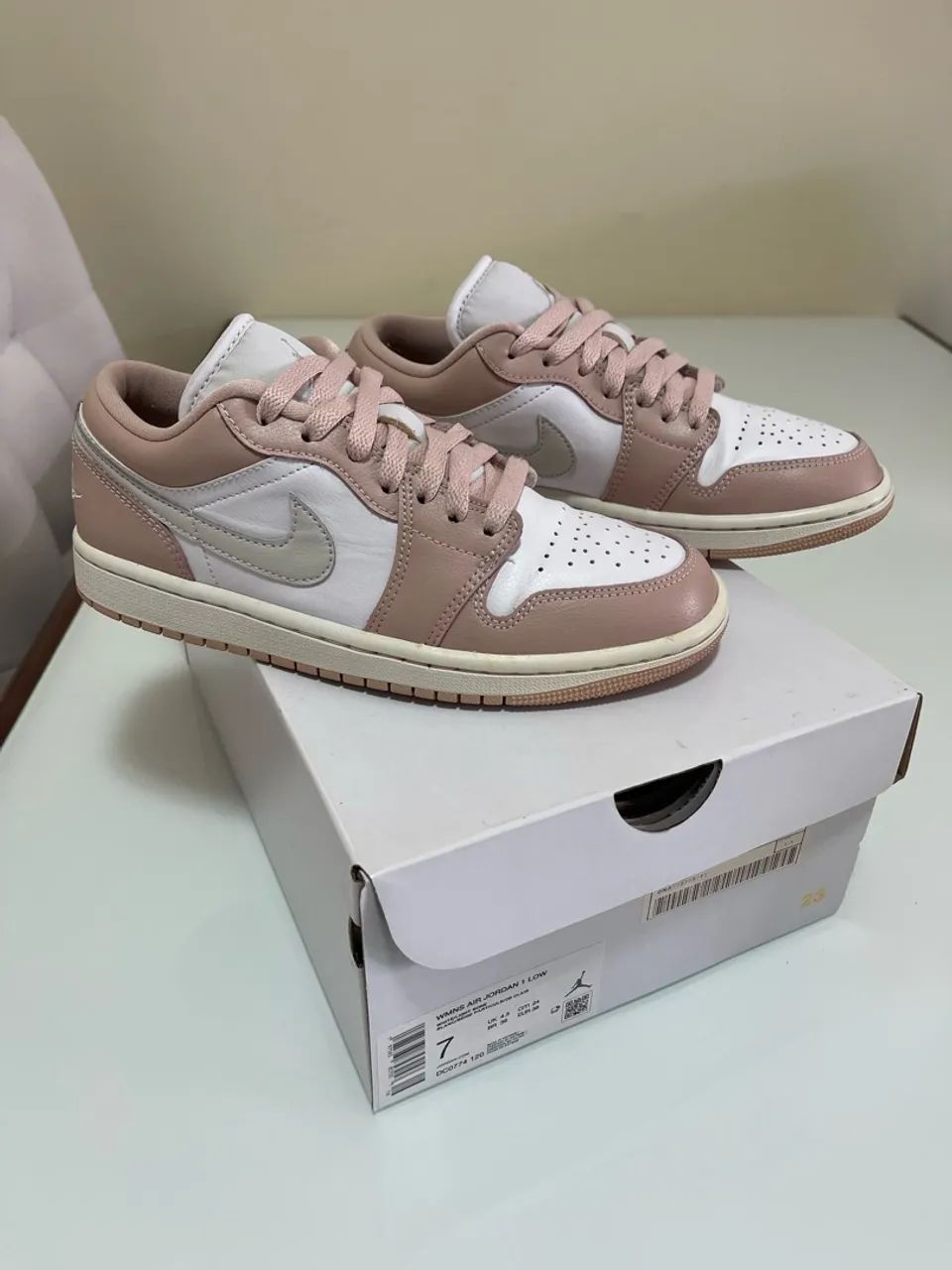 Vendo tênis AIR JORDAN 1 LOW - Foto 3
