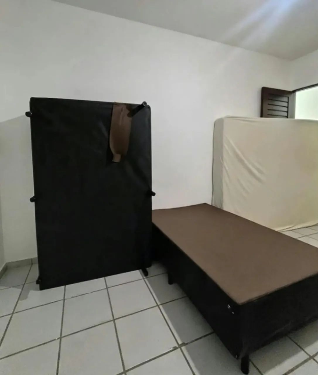 Cama Box Queen Ortobom + Colcão extra firme - Foto 4
