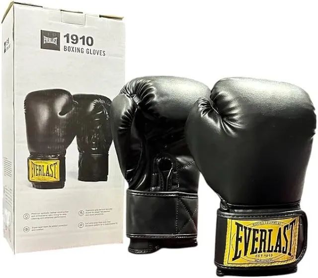 Everlast Par de Luvas de Boxe Clássica 14oz - Foto 2