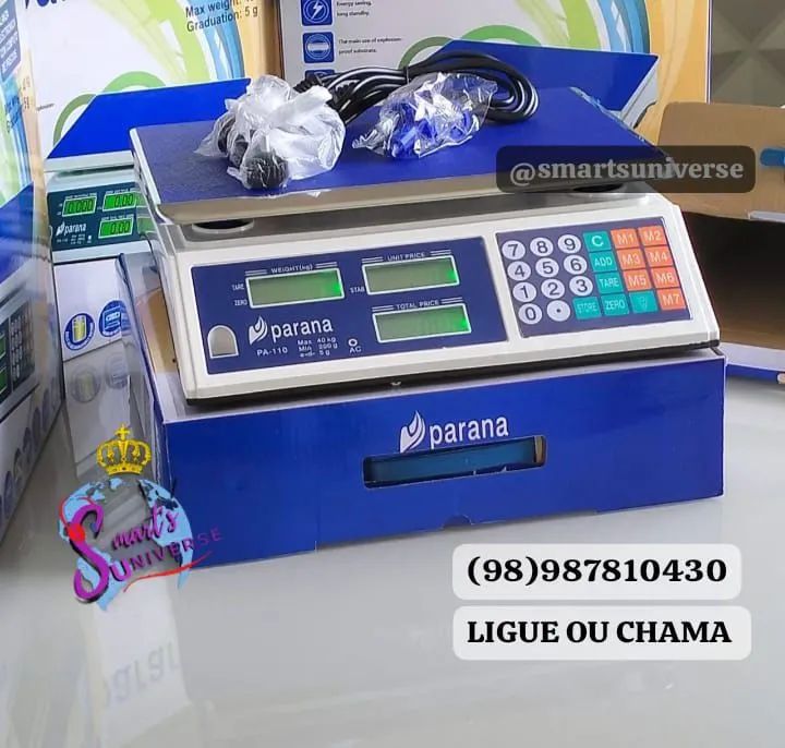 Balança Digital 40 KG [ LACRADA ] Receba HOJE