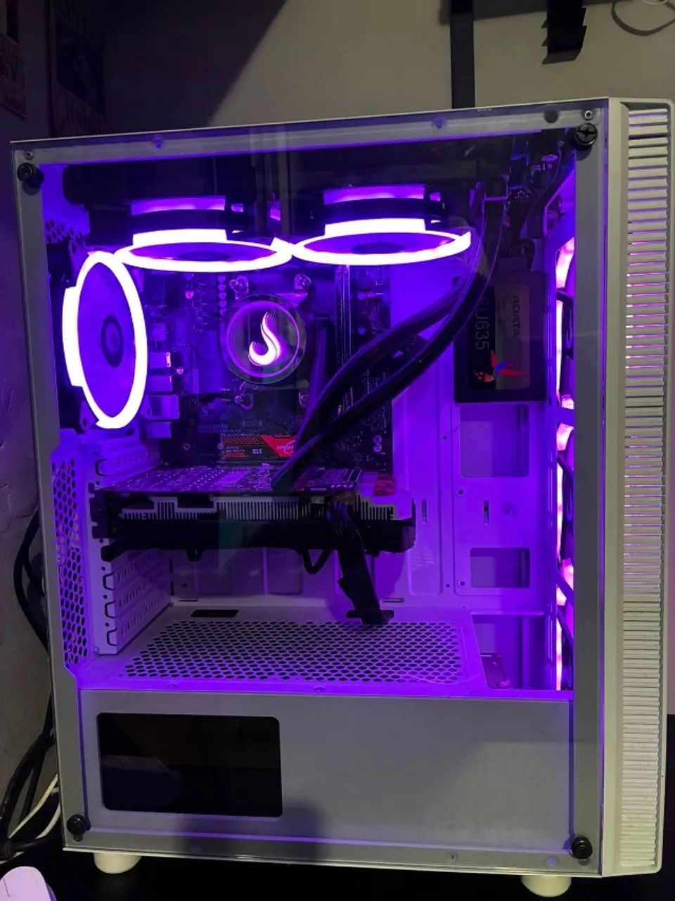 新品 爆速ゲーミングPC Ryzen 3600 RTX2060 メモリ16G SSD480G Windows10 1009 PC Gamer Ryzen 5 3600X + RTX 2060 + SSD 480GB + HDD 1TB + 16GB RAM
