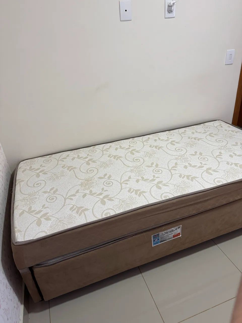 Cama Solteiro Bicama