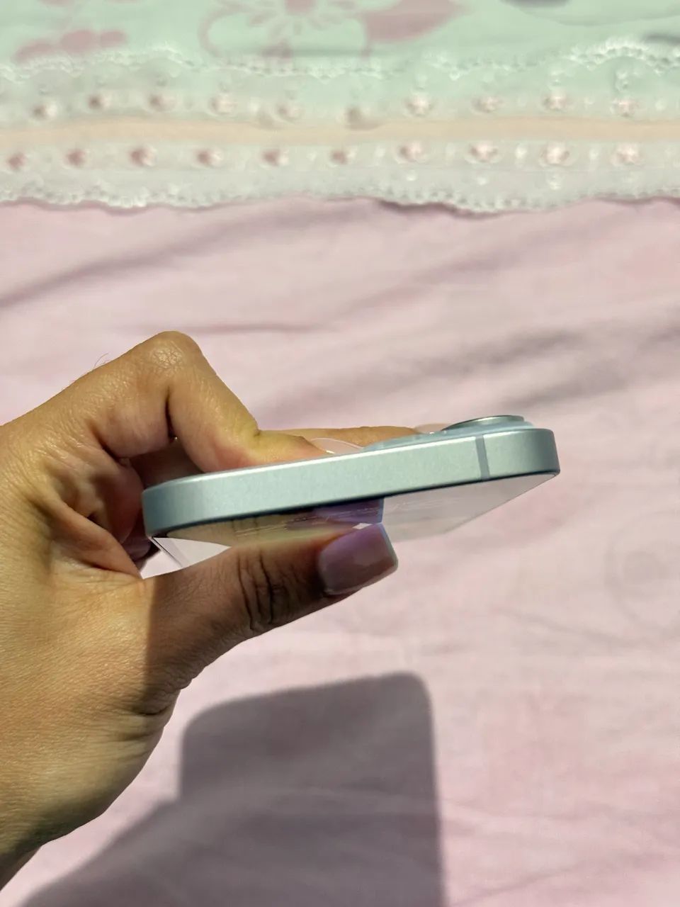 iPhone 14 lilás 256gb - Foto 3
