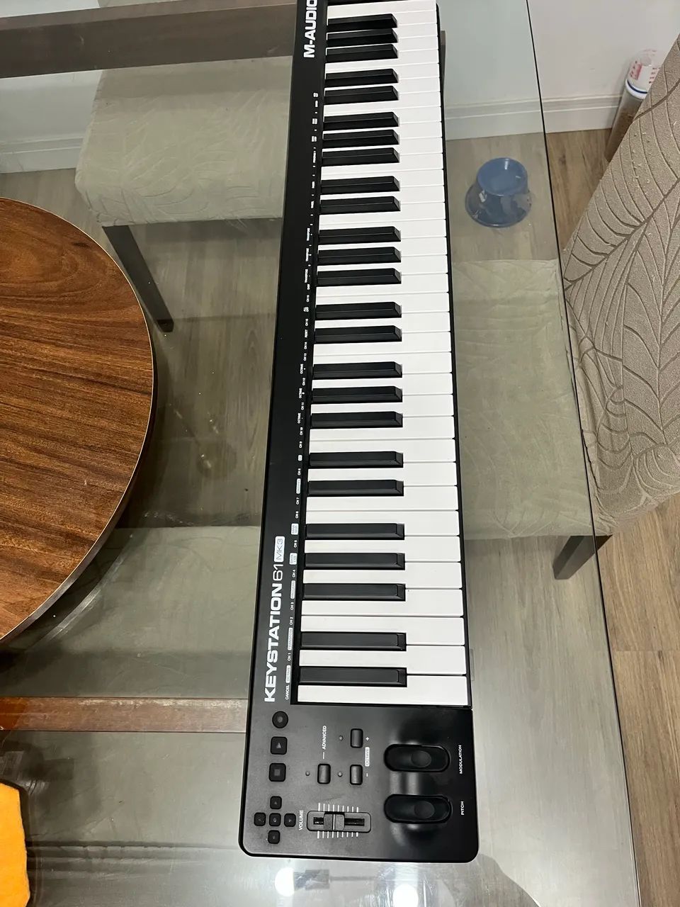 Controlador MIDI M-Audio Keystation 61 MK3 - 61 teclas