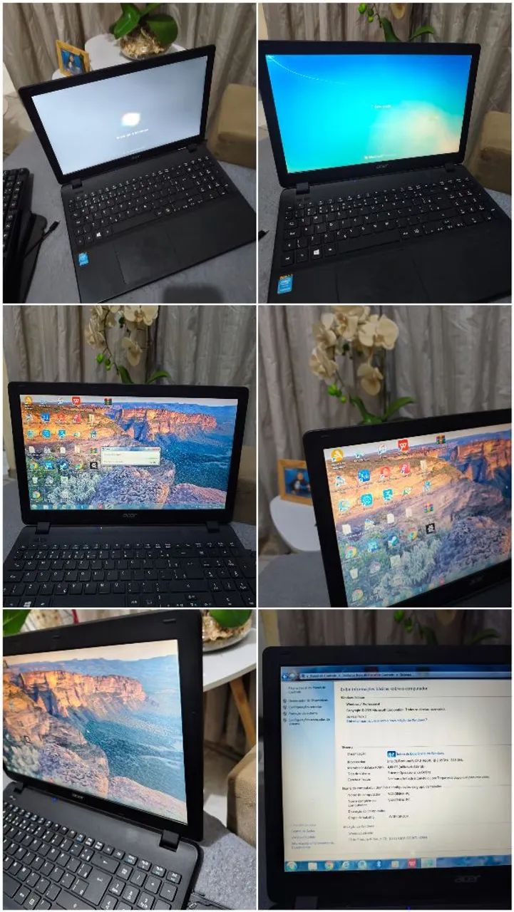 Notebook Acer 