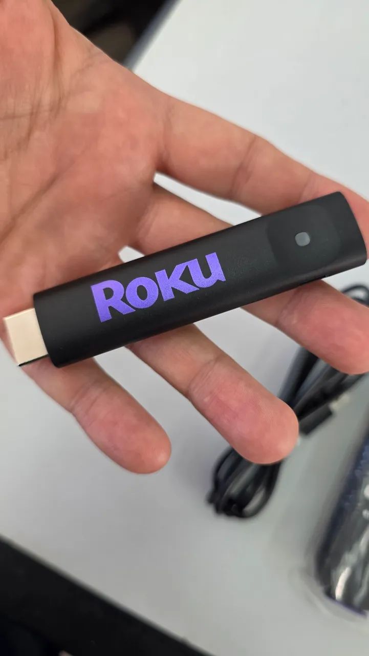 Roku FHD stick (pouco uso) - Foto 2